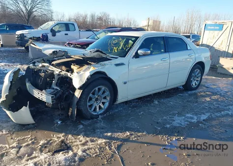 2005 Chrysler 300C from USA, damaged, VIN 2C3JA63H15H507521